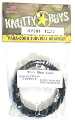 KNOTTY BOYS PARA-CORD SURVIVAL BRACELET KY301