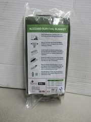 Blizzard Survival Blanket Medical Hypothermia Prevention First Aid BPS-01