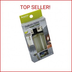 SOTO Pocket Torch – Different Variations Available – Lighter is Empty, Fuel NOT
