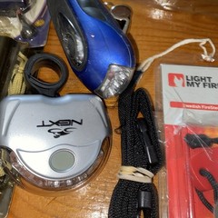 Light My Fire Swedish Original Firesteel Radios Whistle Fans Survival Lot # SL