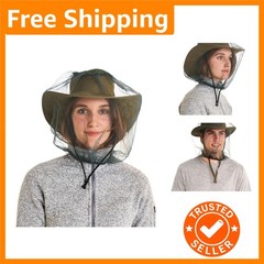 Compact Mosquito Head Net – Lightweight Protection for Fishing and Hiking Trips