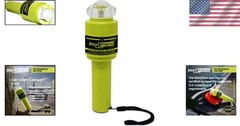 Floating ResQFlare E-Flare LED Light with USCG Distress Flag – Bright & Portable