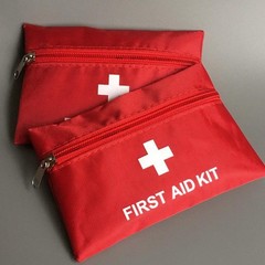 1pc Outdoor Camping Medical Supplies Storage Bag Hiking Survival Supplies Storag