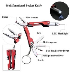 Survival Kit Emergency SOS Gear Outdoor Camping Hiking Hunting Tool Utilities