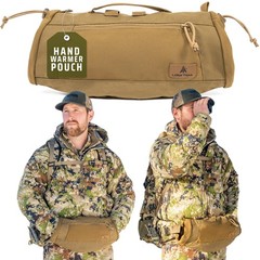 Lone Trail Hiking Hunting Hand Warmer Pouch Hiking And Camping 500D Water