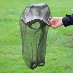 Mosquito Netting Head Face Mesh Cover Anti Bug Fly Insect Shield Outdoor Fishing