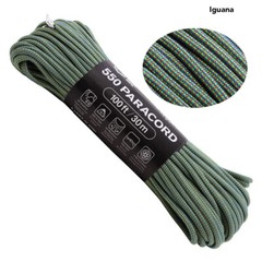 Colour Changing ATWOOD USA Paracord 550 Type III 7Strand 4mm AUTHENTIC small qty