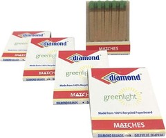 50 packs DIAMOND DELUXE MATCH BOOKS, 10pks 1000 matches, books kitchen fireplace