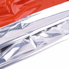 (2 Pack) ASR Outdoor Mylar Aluminized Emergency First Aid Bivvy Sleeping Bag