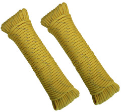 2 Pack 30m 550 Paracord Rope 7 Strand 4mm Camping Survival Cord