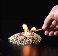 InstaFire Granulated Fire Stater All Natural Eco-Friendly Fireplace Campfire