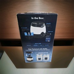 New Thermacell Mosquito Repellent Device Refillable Rechargeable 20 ft Range NEW