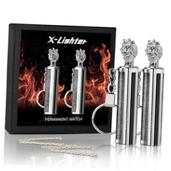 Matchstick, Permanent Match Strike Set 10000 Times, Emergency fire Lion+lion