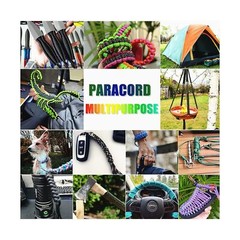WEREWOLVES 80 Colors Paracord Cord, 550 Paracord Bracelet Crafting Combo Kits…