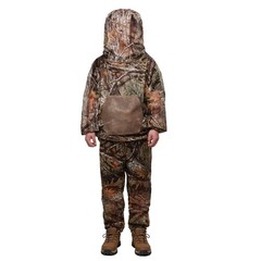 Best Waxaya Camouflage Mosquito Netting Suit Bug Net Mesh Clothing with Hood for