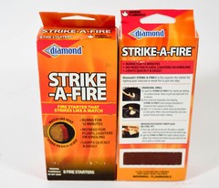 Diamond Strike-A-Fire Starter Match Sticks Fire Starter 3 boxes, 8 pc per box