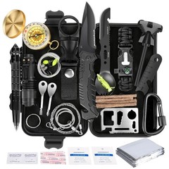 Tactical Survival Kit – First Aid Gear for Camping, Hiking