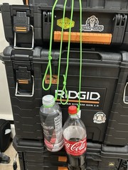 Paracord Small Game Tote Carrier Strap Army Green & Green