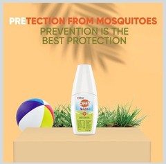 3 Pack Off! Insect Bug Repellant Spray for Kids Fragrance Dye Free 90min Protect