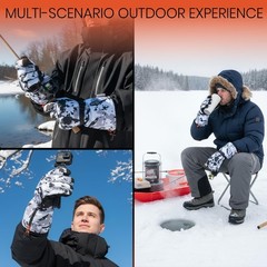Surgoal Rechargeable Heated Gloves Men- 3.5-Hour Battery Life At 122 For Women