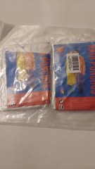 Rain Ponchos (2 Pack) One Size Fits All