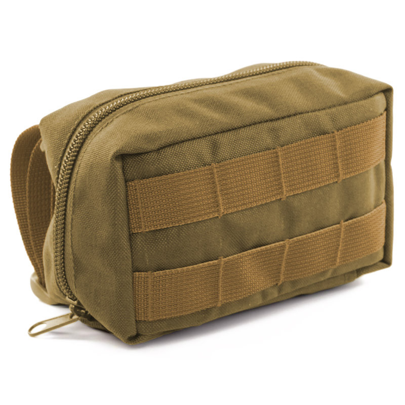 Wisport Tactical EMT Medical First Aid Pouch MOLLE System Military Pocket Coyote