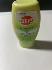 Off! Botanicals Plant-Based Insect Repellent Lotion 4 Fl Oz By SC Johnson