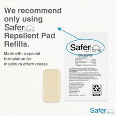 Safer Home Outdoor Natural Mosquito Repellent Device, Battery Operated ( SH1200)