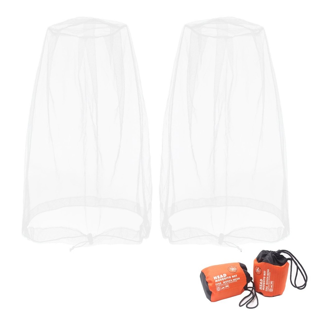 Mosquito Head Net, Neck Fly Netting Hood from Bugs Gnats Noseeums Screen for …