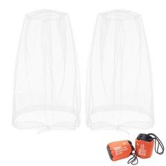 Mosquito Head Net, Neck Fly Netting Hood from Bugs Gnats Noseeums Screen for …