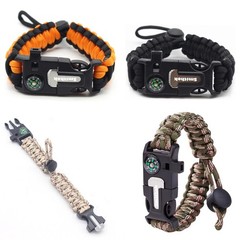 Smithok Paracord Survival [9 inches – 11.2 inches], Muti-color