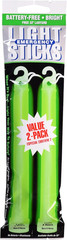 27217 8-Hour Emergency Lighsticks (2 Pack), Green