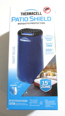 Thermacell Mosquito Repeller Patio Shield Brand -Blue NOB