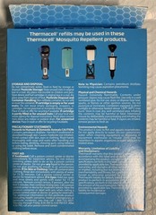 ThermaCell Mosquito Repellent Scent Refill, 4 Fuel Cartridges, 12 Mats, 48 Hrs