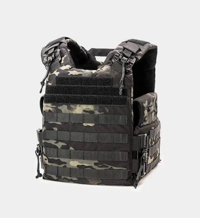Quadrelease 2.0 Tactical Plate Carrier 10×12 – Green