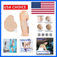 25 Pack CGM Adhesive Patches – Water-Resistant & Sweatproof for Freestyle Lib…