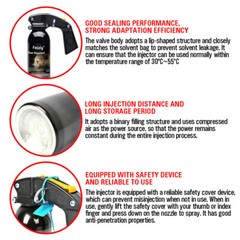 Feloiy Repellant Self Defense Spray 16 oz Deterrent
