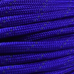 550 Reflective Tracer Paracord Line Rope 50 100 FT Camping Utility Cord USA MADE