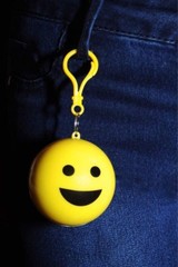 Emergency Rain Poncho set of 2 – 1 Sunglasses & 1 Smiley Emoji w/Key chain 
