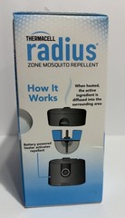 Thermacell Radius Zone Mosquito Repellent Black NEW USB Rechargeable Portable