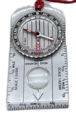 Vintage SILVA Type 3 Liquid Compass Made in Sweden Good Working Shape