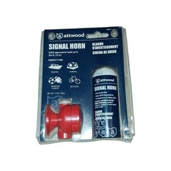 Attwood Signal Horn 1.5oz Size Camping Outdoors Equipment