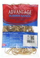 Alliance(R) Advantage(TM) Rubber Bands In 1/4 Lb. Poly, #32 No Size, Color