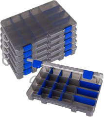 Outdoors Zerust MAX 4004ZMP Tuff Tainer – 6-PK Bundle, Smoke Gray