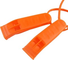 10-Piece Emergency Whistle Set – Durable Marine Whistles for Outdoor Safety