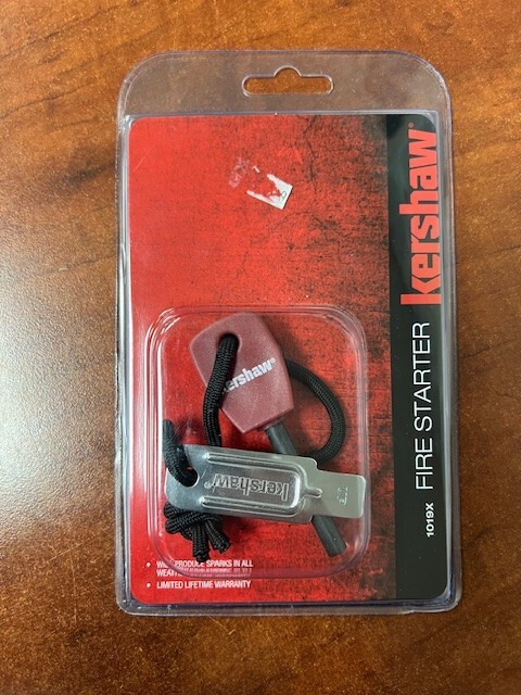 Kershaw, Fire Starter, Tool, Fire Starter, Magnesium, Molded Plastic
