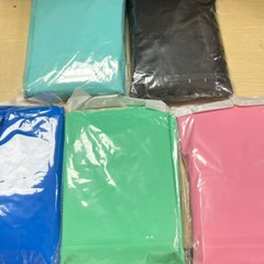 Emergency Hooded Poncho Rain Coat Waterproof CHOOSE Your Color Pink, Blue, Black