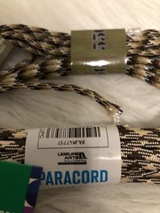 Lot Of 3 550 Parachute Cord Paracord for survival bracelets jewelry crafts Brown
