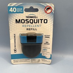 Thermacell ER140 Rechargeable Mosquito Repellent Refill 40 Hour Scent Free
