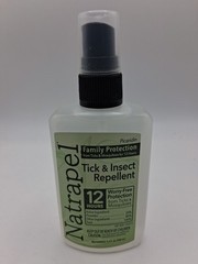 2x Natrape1 Tick & Insect Repellent 12 Hours Worry Free Protection 3.4 Fl….